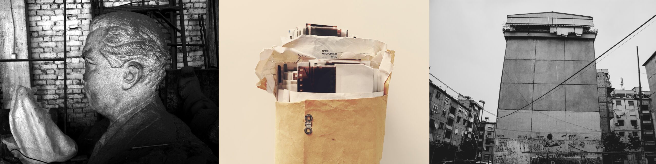 Header Photo of painting by Michel Gerard and a photograph by Marina Temkina.