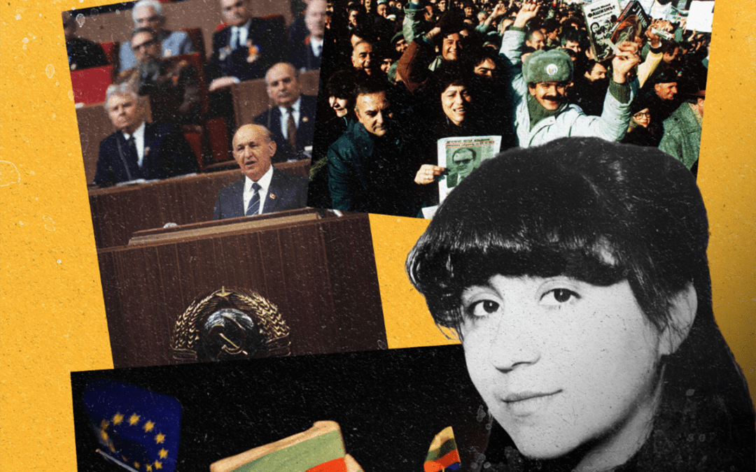 Harriman Director Valentina Izmirlieva Reflects on the Post-Communist Transition in Eastern Europe