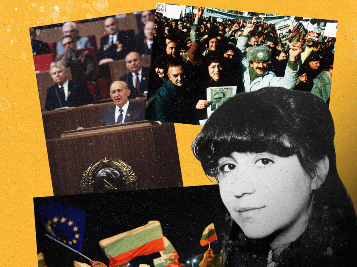 article p9 izmirlieva feature new featured Collage featuring Izmirlieva, Bulgarian politicains.