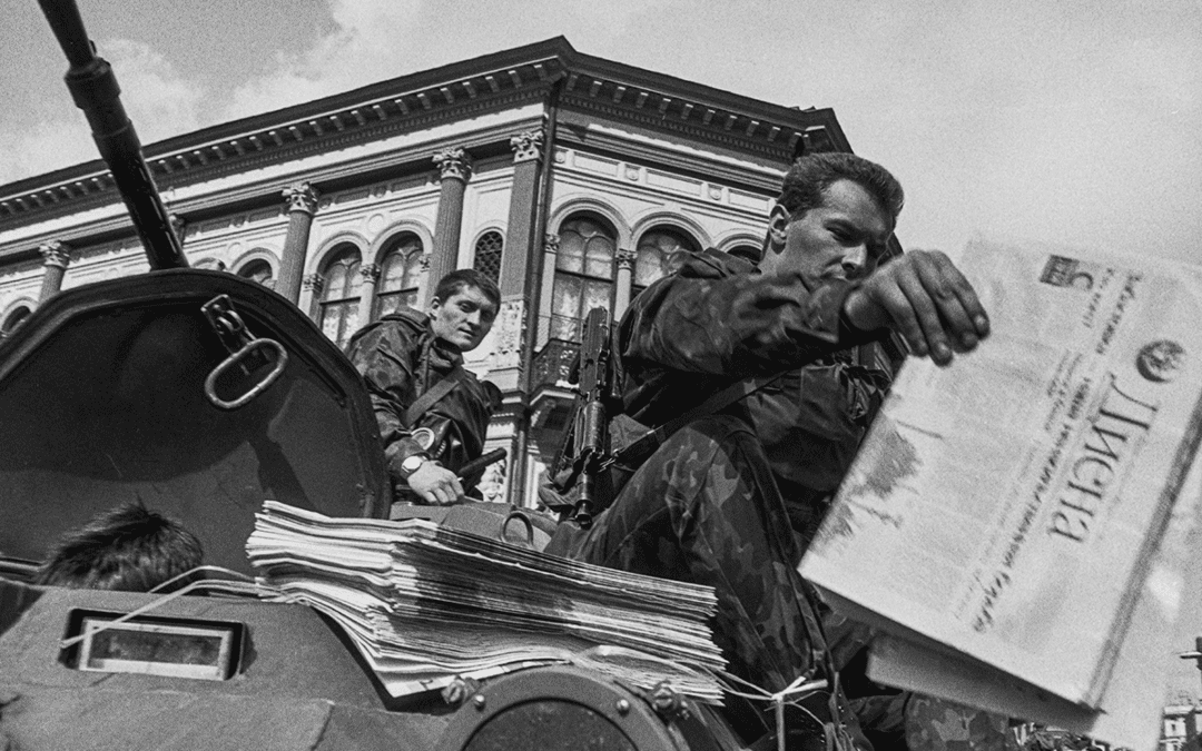 How Oligarchs Destroyed Latvia’s First Independent Newspaper