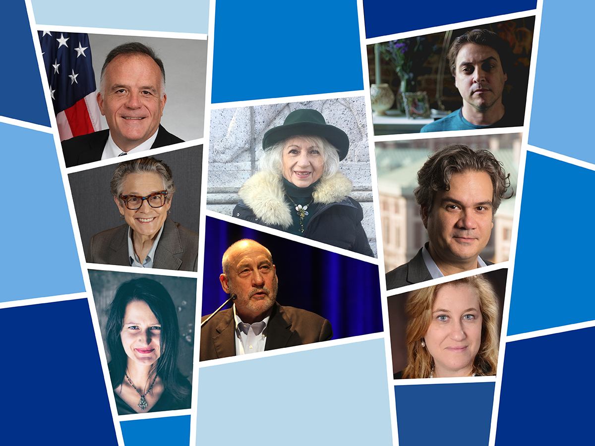 Collage of headshots of all faculty members mentioned in this post.