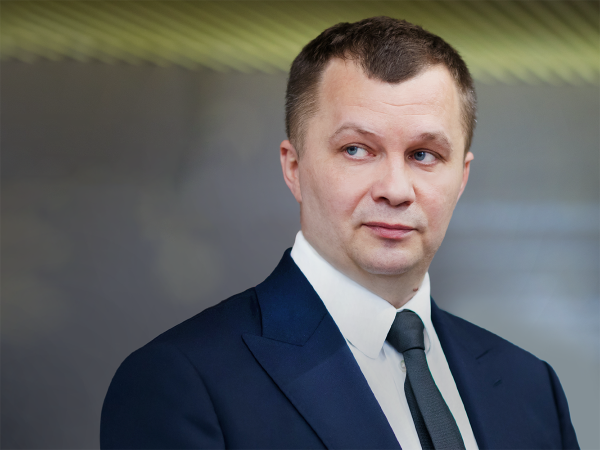 Tymofiy Mylovanov's headshot