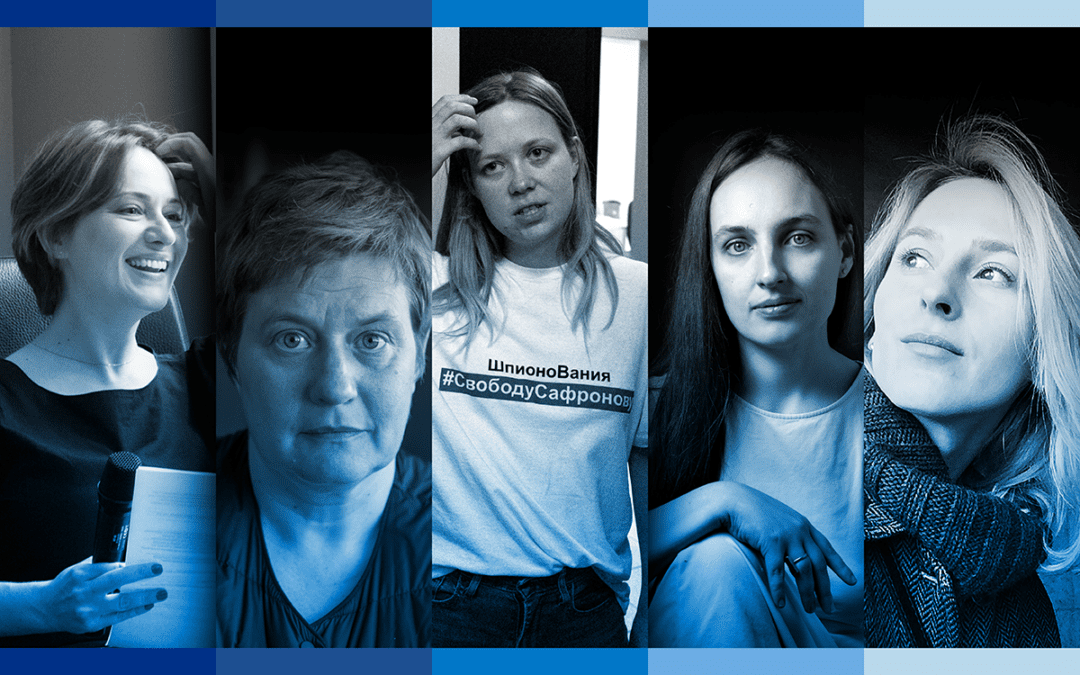 Russian Journalists in Exile: Catching up with the Harriman Institute’s Paul Klebnikov Fellows