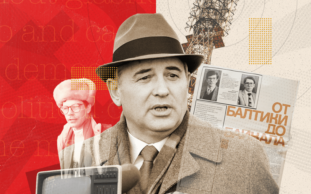 A U.S. Journalist on Covering the USSR and Exposing the Limits of Gorbachev’s Glasnost