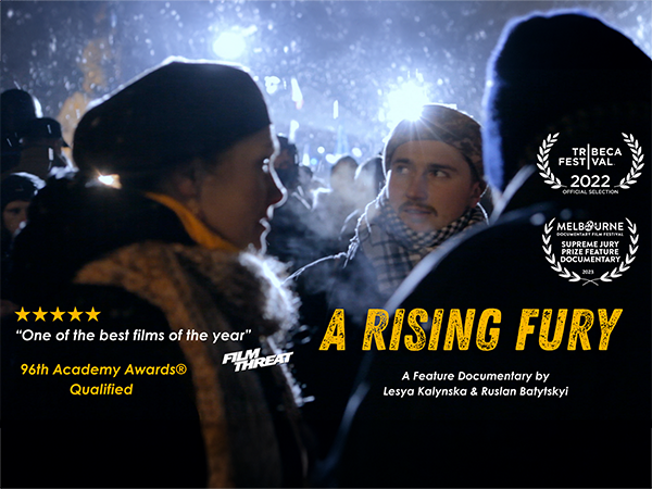 2025-04-09 Ukrainian FIlm Club A rising fury film image. Image links to event page.