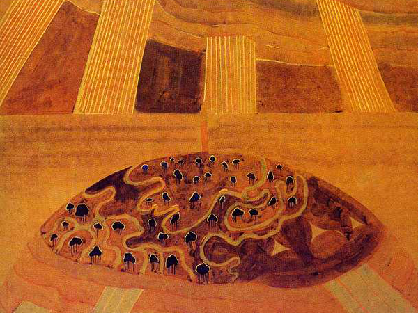 2025-04-16 Lithuanian Event Painting. Image links to event page.