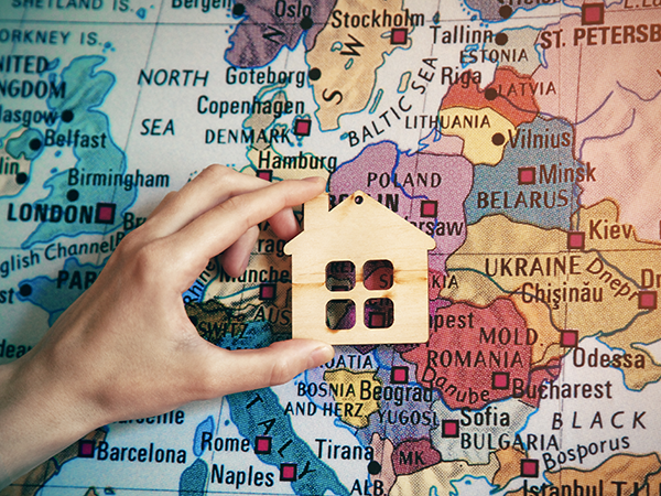 Image of a house on a map. Image links to event page.