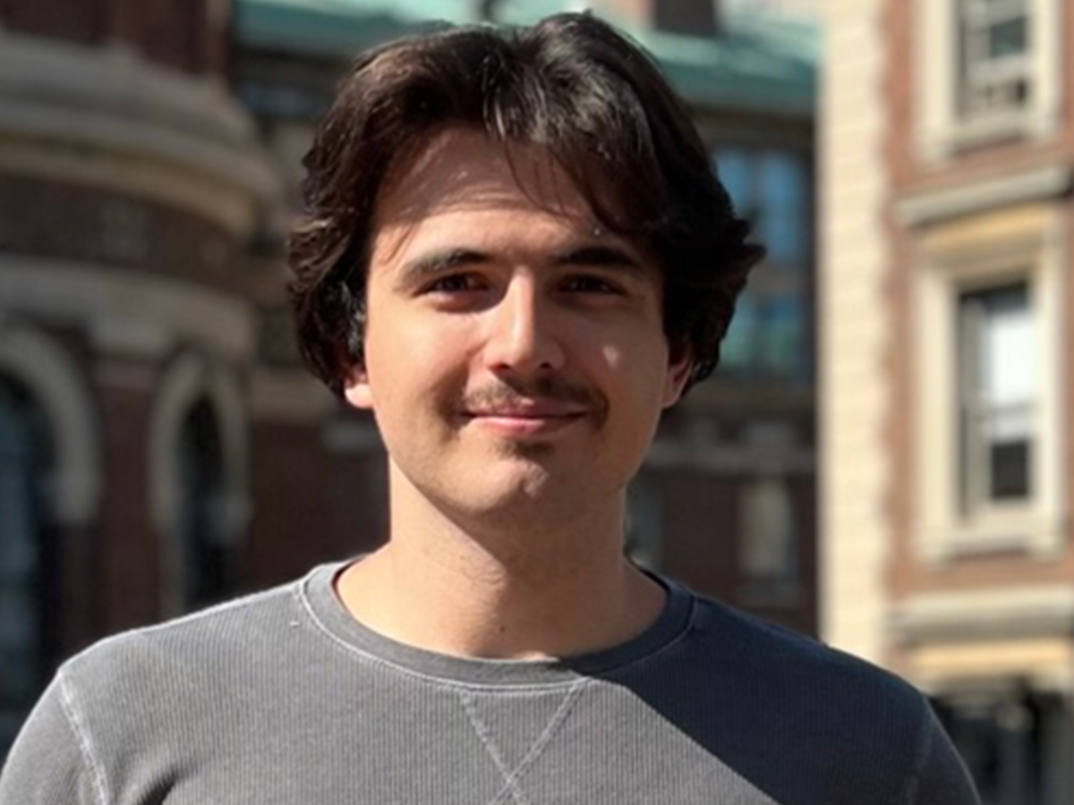 Daniel Thomas Photo of Daniel Thomas. Links to a student spotlight interview