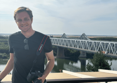 Postdoc Spotlight: Taylor Zajicek