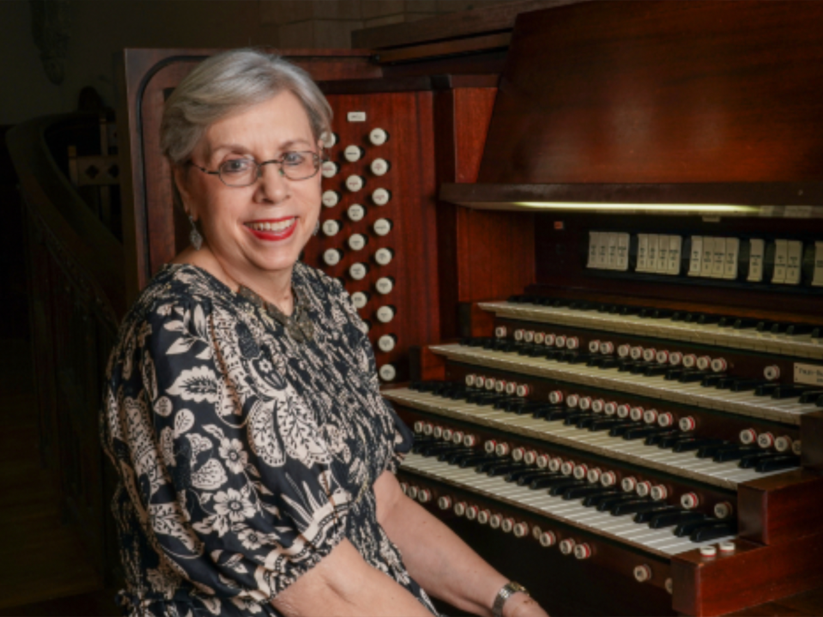 Photo of Gail Archer. Leads to a news announcement about co-deputy directorship of ECEC