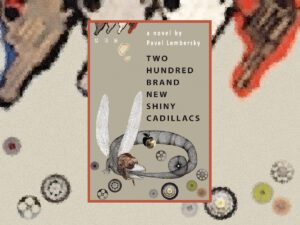 Two Hundred Brand New Shiny Cadillacs book cover. Image links to event page.