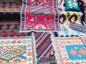 Caucasian carpets, Tbilisi/Georgia, March 2023. Image links to event page.