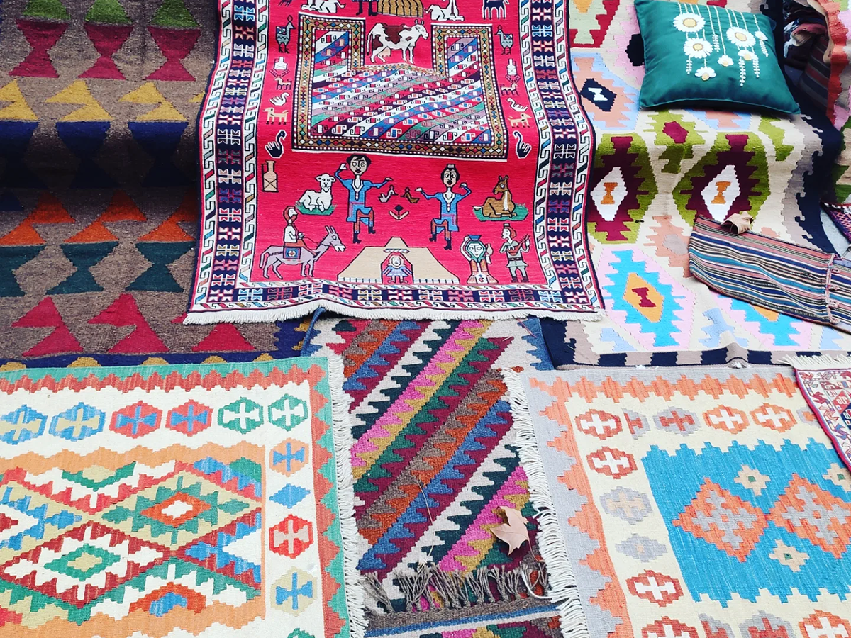 2025-10-07 Julia Vassileva Caucasian carpets, Tbilisi/Georgia, March 2023. Image links to event page.