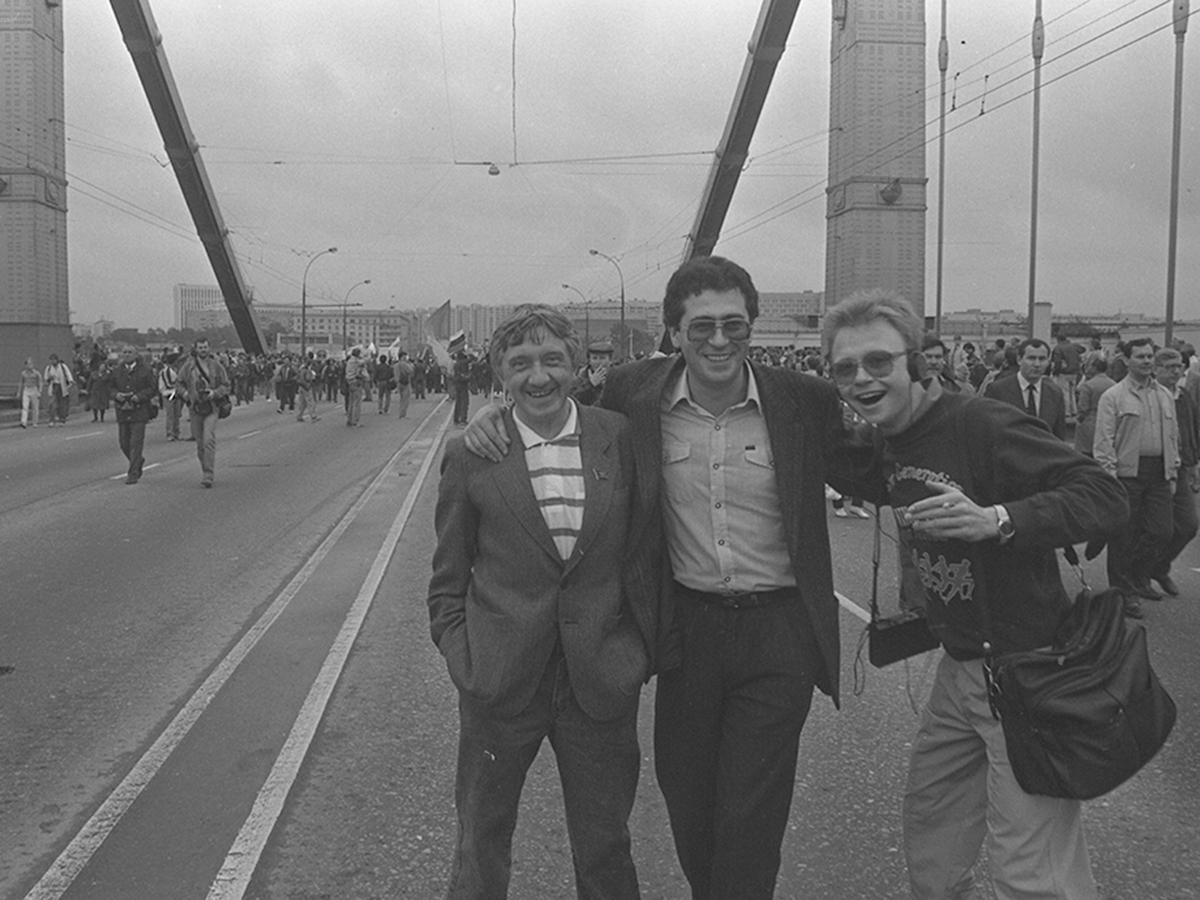 Image of John and Yury together. Image links to event page.