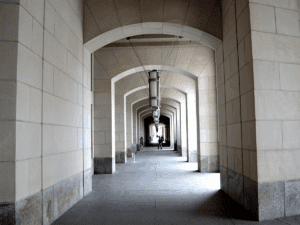 Image of the building where the Wilson Center is located. Image links to event page.