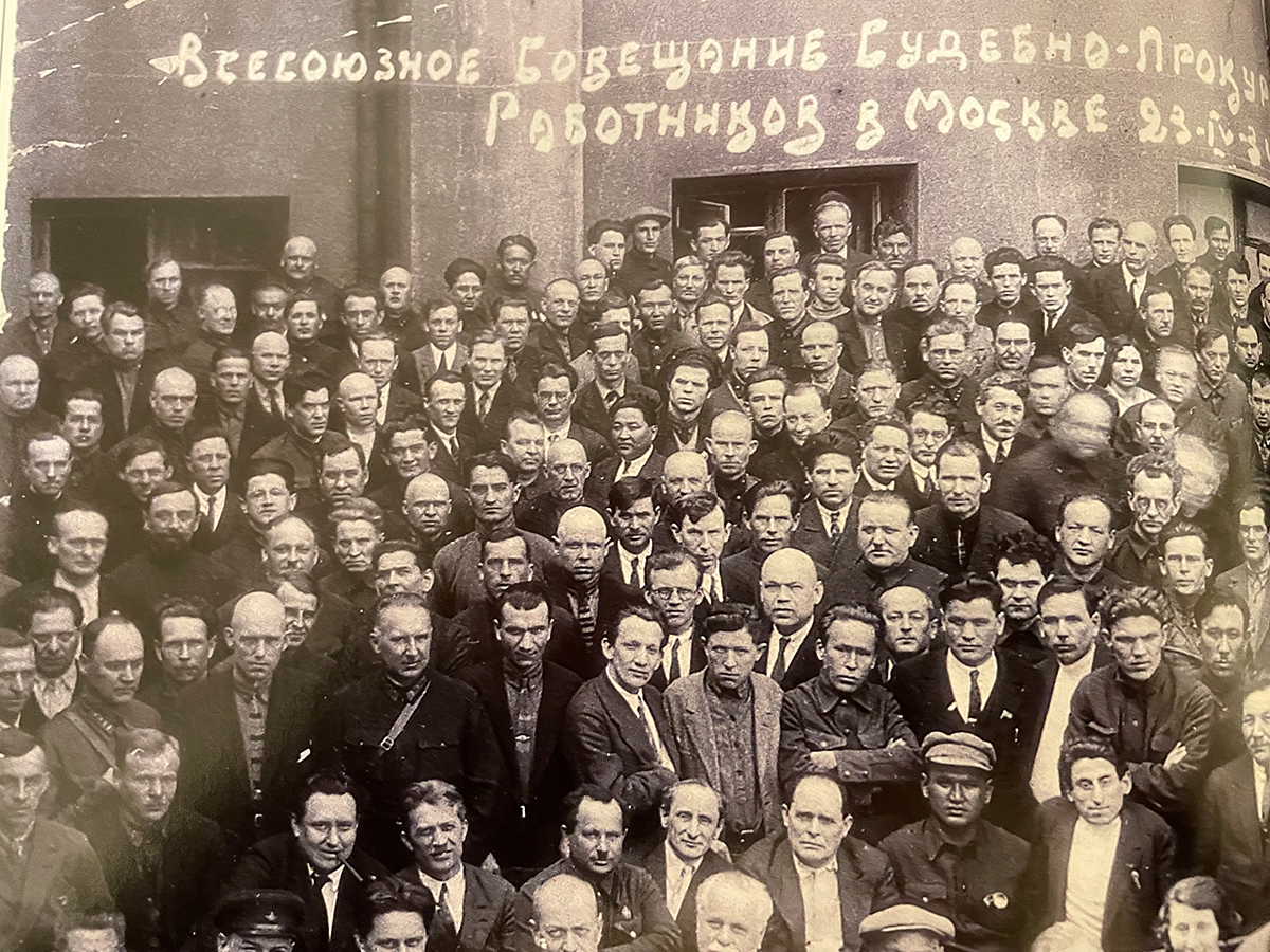 Photograph from Soviet period. Image links to event page.