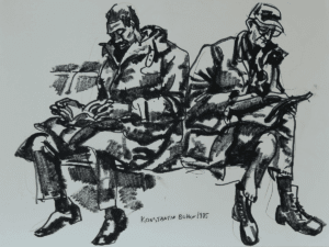 One of Bokov's works. Image links to event page.