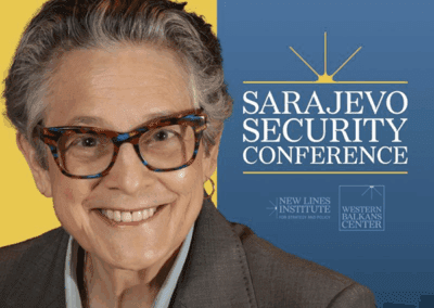 Tanya Domi Invited to Speak at the Sarajevo Security Conference
