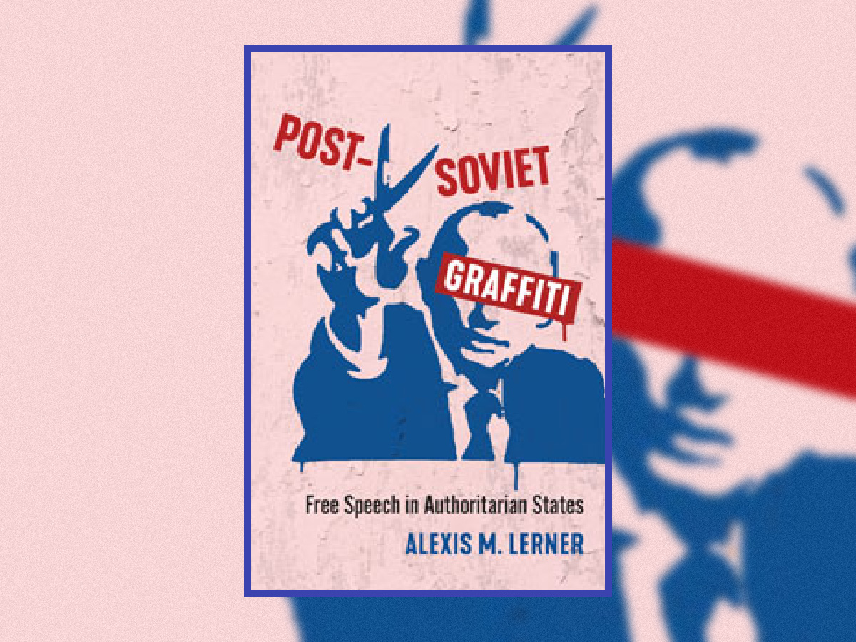Post-Soviet Graffiti book cover. Image links to event page.