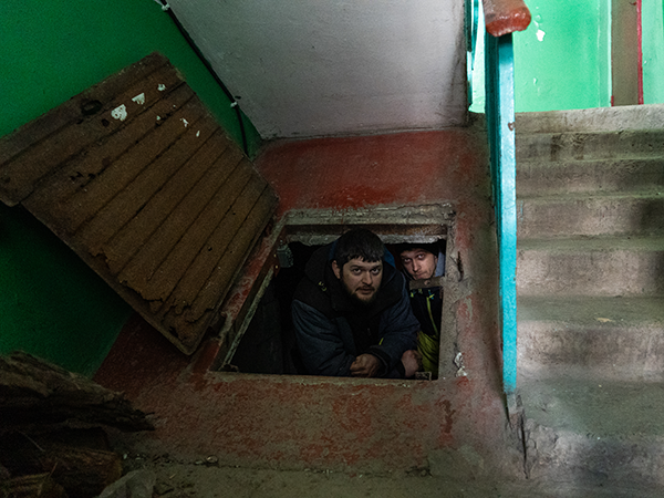 cropped-for-web-3 Painting from 2004 titled Subbotnik. Original is enamel on cardboard, 27-1/2 x 39-3/8 in.