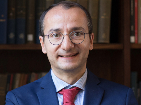 Khatchig Mouradian Selected as a Schmidt Sciences Humanities and AI Virtual Institute Awardee