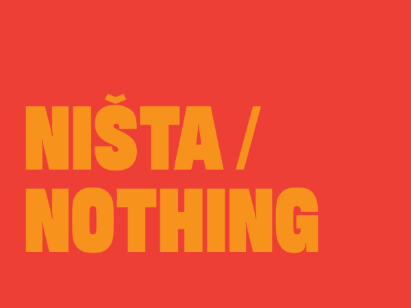 Aleksandar Bošković Publishes Exhibition Catalogue on Nothing