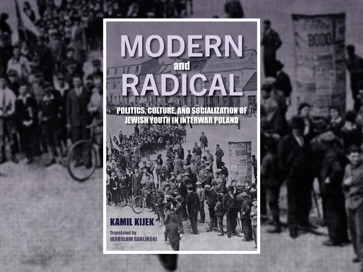 Modern and Radical book cover. Image links to event page.