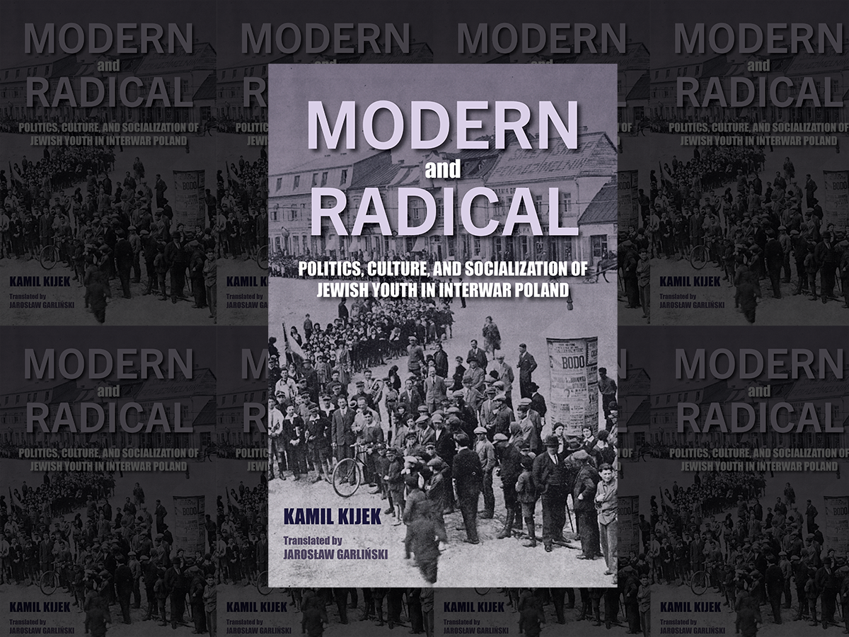 Modern and Radical book cover. Image links to event page.