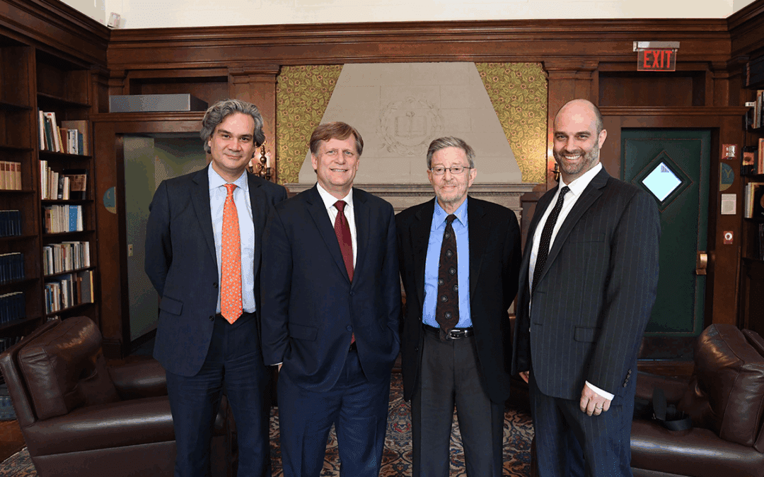 A Decade-long Program at Harriman Expands Research and Interest in Russian Studies