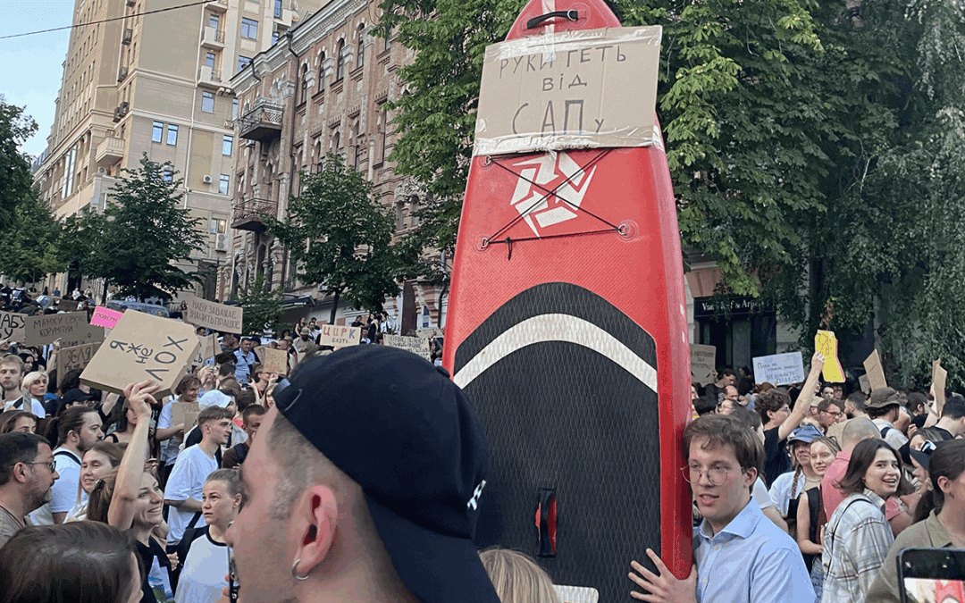 Grassroots Power: Ukraine’s Local Democracy During War