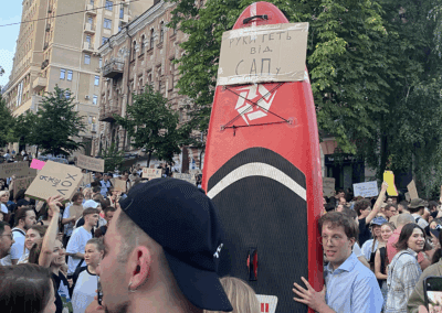 Grassroots Power: Ukraine’s Local Democracy During War