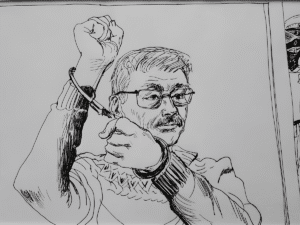 Drawing from the film. Image links to event page.