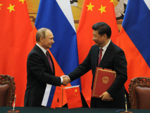 Putin and Xi. Image links to event page.