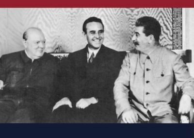 W. Averell Harriman WWII Reflections Reissued by Plunkett Lake Press