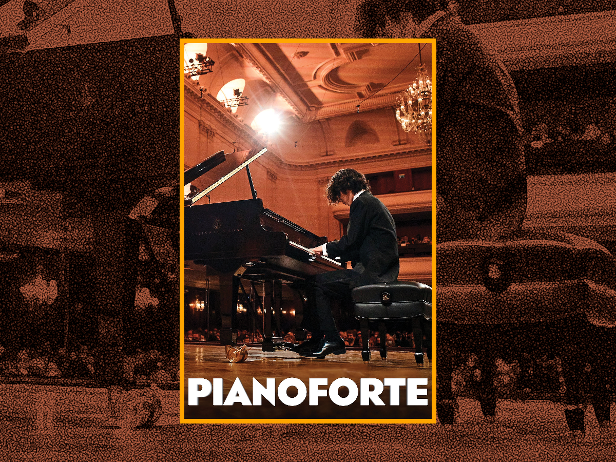 Pianoforte cover. Image links to event page.