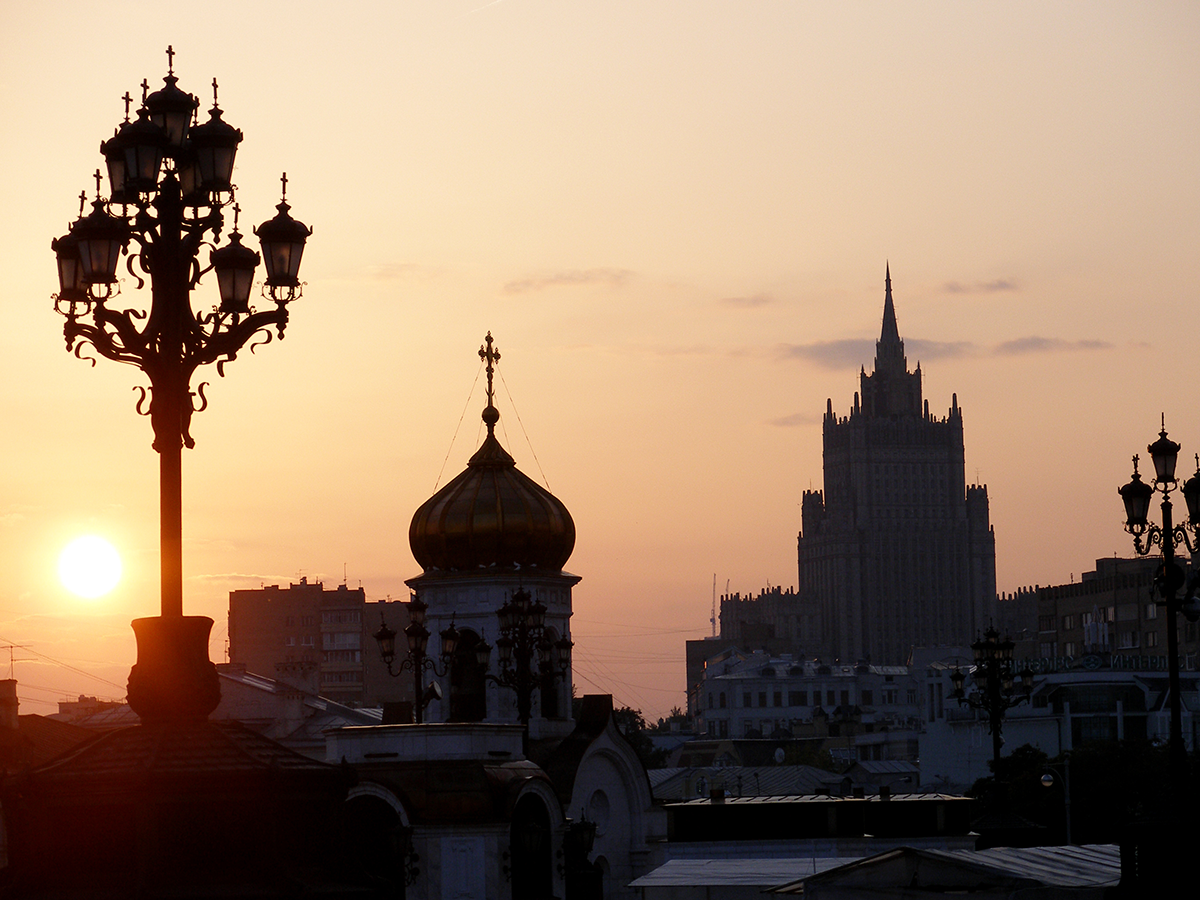 Photograph of Moscow, Russia. Image links to event page.