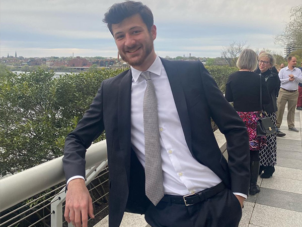 Student Spotlight: Ian Kearns (SIPA M.I.A. ’26)