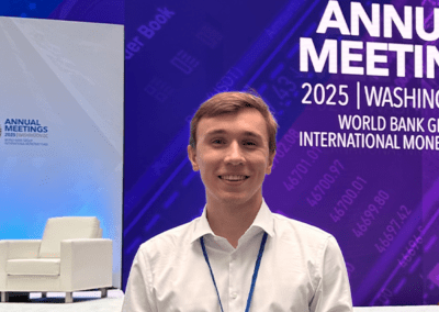 Student Spotlight: Maxim Visnovsky (SIPA ’26)