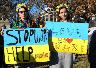 Natasha Udensiva Coauthors Op-Ed on the Potential Outcomes of Russia’s War in Ukraine for The Hill