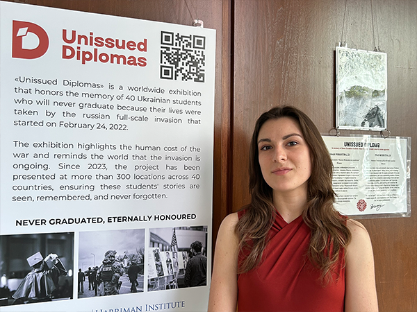 Unissued Diplomas: The Story Behind the Exhibit Commemorating Ukrainian Students Lost in the Full-Scale War