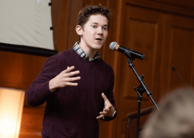 Student Spotlight: Jordan Dickens (MARS-REERS ’26)