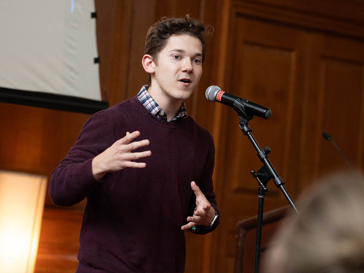 Student Spotlight: Jordan Dickens (MARS-REERS ’26)