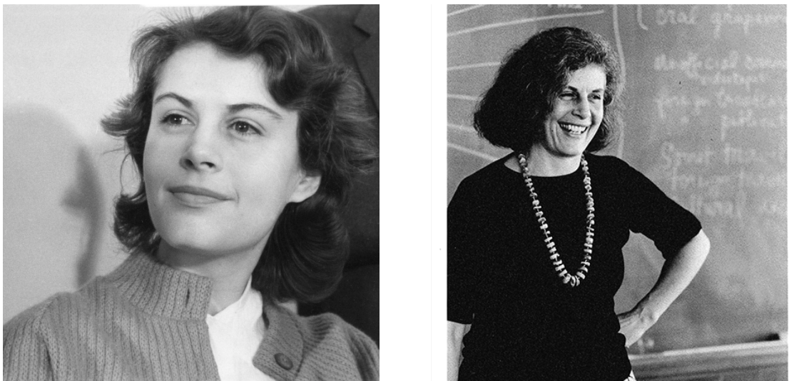 (left) Shulman in the Soviet Union in 1956 or 1957. Photo courtesy of Shulman; (right); Shulman at the Harriman Institute in 1986. 