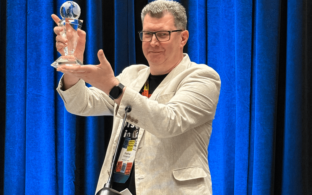 HRAP Alumnus Siarhei Antusevich Receives Human Rights Award from Belarusian Congress of Democratic Trade Unions