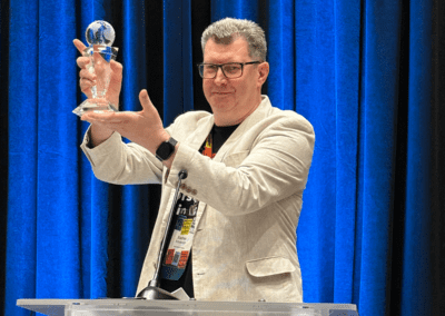 HRAP Alumnus Siarhei Antusevich Receives Human Rights Award from Belarusian Congress of Democratic Trade Unions