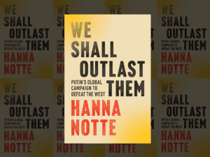 We Shall Outlast Them Book cover. Image links to event page.