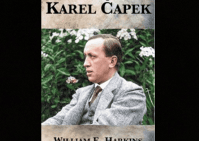 E-Book Reedition of “Karel Čapek” by William E. Harkins