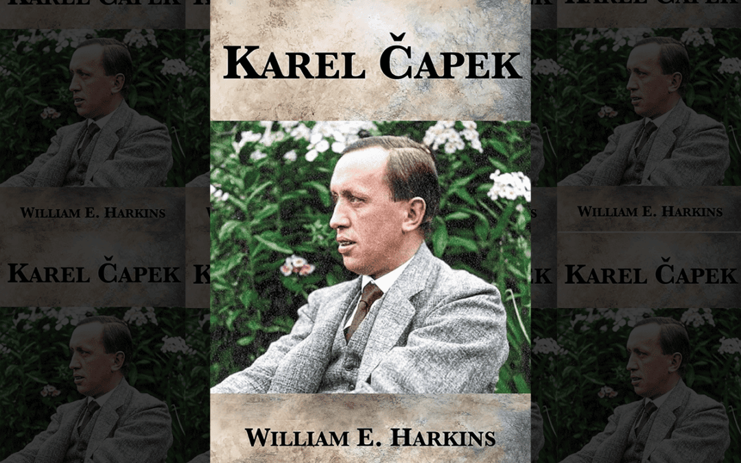 E-Book Re-Edition of Karel Čapek by William E. Harkins