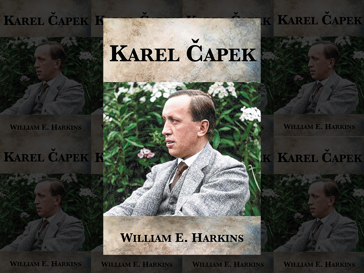 E-Book Reedition of Karel Čapek by William E. Harkins