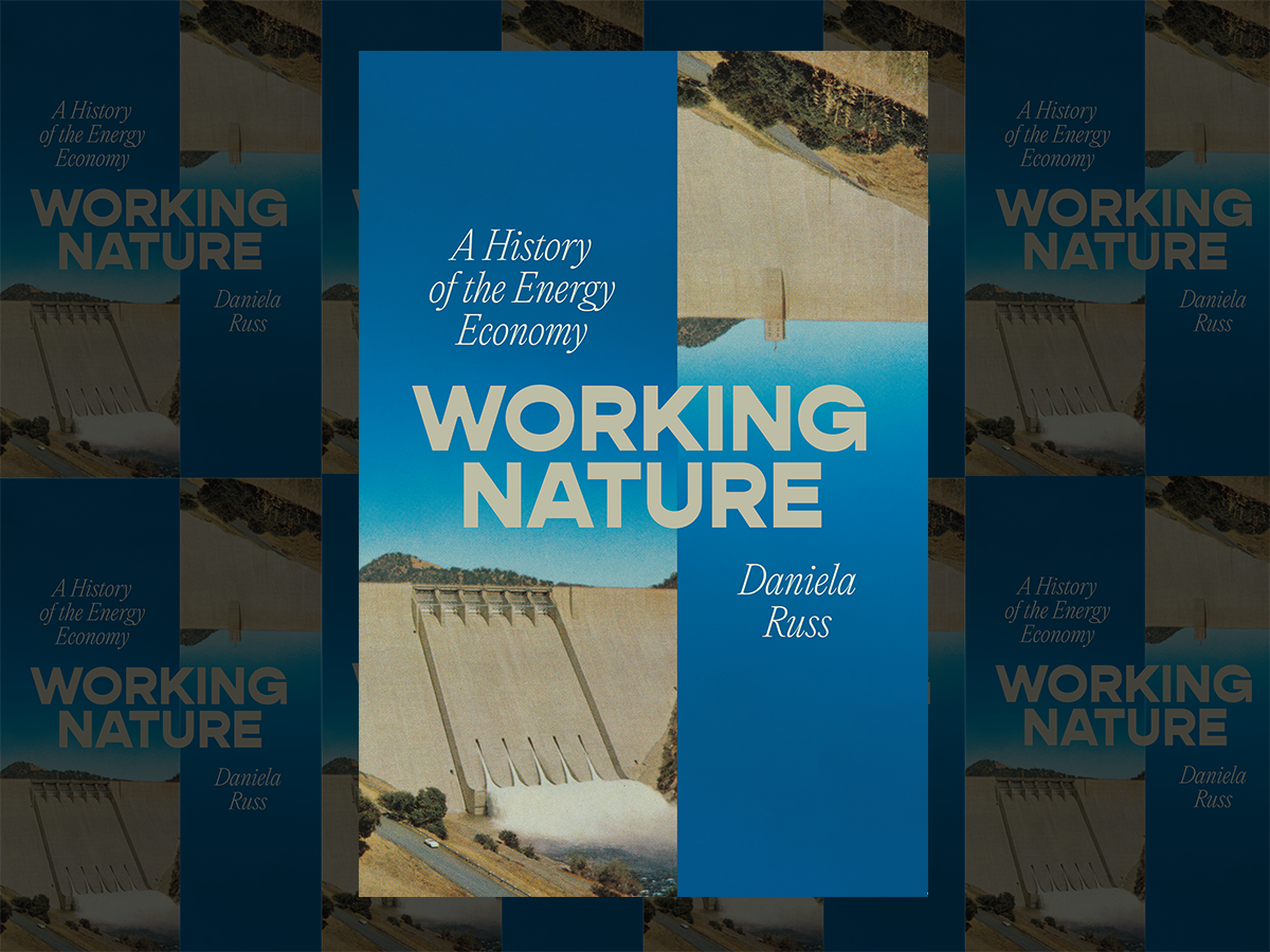 Working Nature book cover. Image links to event page.